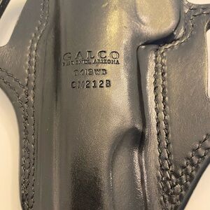 Galco Black Leather Holster for a Gov. style 1911